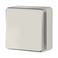 Изображение Выключатель одноклавишный Gallant (слоновая кость) W5010003